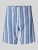 G-Star Raw Regular Fit Shorts mit Strukturmuster Modell 'Resort' Blau