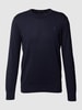 Polo Ralph Lauren Pullover mit Logo-Stitching Marine