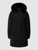 Wellensteyn Funktionsjacke mit abnehmbarer Kapuze Modell 'Santorin Long' Black