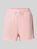 Polo Ralph Lauren Shorts mit elastischem Bund und Tunnelzug Rosa