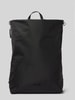 Marc O'Polo Rucksack mit Baumwoll-Futter und Shape-Anpassung Black