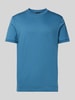 RAGMAN Regular Fit T-Shirt mit Rundhalsausschnitt Modell 'ON' Dunkelblau