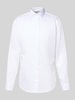 Seidensticker Slim Fit Businesshemd aus reiner Baumwolle Weiss