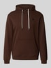 Scotch & Soda Hoodie mit Kapuze Dunkelbraun