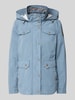 Gil Bret Jacke mit Kapuze Hellblau