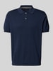 Christian Berg Men Poloshirt mit Label-Detail Marine