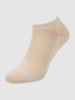 Falke Sneakersokken met stretch, model 'Family' Beige