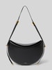 FURLA Shoulder Bag mit Logo-Print Modell 'Moonstone' Black