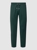 BOSS Sweatpants mit Galonstreifen  Modell 'Lamont' Bottle