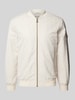 Guess Bomberjacke mit Label-Details Modell 'DREAMY' Beige