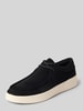HUGO Schnürschuhe aus echtem Leder Modell 'Lyde_derb_sd' Black