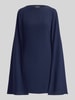 Lauren Ralph Lauren A-lijn cocktailjurk met cape Donkerblauw