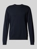 Jack & Jones Longsleeve met ronde hals Marineblauw