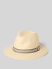 Müller Headwear Strohhut mit Hutband Camel