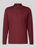 RAGMAN Regular Fit Poloshirt mit Brusttasche Bordeaux