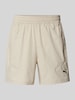 PUMA PERFORMANCE Shorts met elastische band Beige