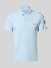 Lacoste Regular Fit Poloshirt mit Label-Badge Hellblau