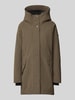 Didriksons Parka met capuchon, model 'ALANA' Leem