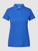 Montego Blouseshirt met platte kraag Koningsblauw