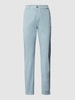 BOSS Orange Chino mit Stretch-Anteil Hellblau