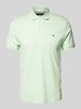 Tommy Hilfiger Regular fit poloshirt van puur katoen Lichtgroen