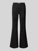 ONLY Regular Fit Schlaghose mit fixierte Bügelfalten Modell 'ABENA' Black