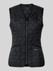 Barbour Shaped Fit Steppweste mit Label Stitching Modell 'BETTY' Oliv