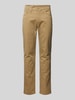 Levi's® Slim fit jeans met labeldetail, model '511' Beige