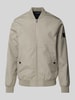 Matinique Blouson mit Reißverschluss Modell 'clay' Taupe