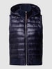 Tommy Hilfiger Steppweste mit Logo-Stitching Modell 'Sorona' Marineblau