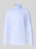 SEIDENSTICKER Slim Fit Business-Hemd mit Kentkragen Bleu