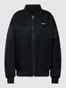 Nike Blouson met logostitching Zwart