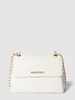 VALENTINO BAGS Handtasche in Leder-Optik Modell 'RELAX' Weiß