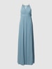Jake*s Cocktail Abendkleid mit Cut Outs Ozean Blau