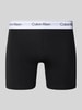 Calvin Klein Underwear Spodnie z pasem z logo Czarny