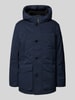 Tom Tailor Parka mit abnehmbarer Kapuze Marine