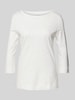 Christian Berg Woman Longsleeve mit 3/4-Ärmel Offwhite