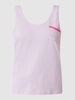 Esprit Top mit Brusttasche  Flieder