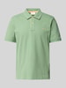 Gant Regular Fit Poloshirt mit Label-Stitching Lind