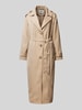 Only Comfort Fit Trenchcoat mit Reverskragen Modell 'LINE' Sand