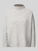 Someday Gebreide pullover met turtleneck, model 'Tiola' Lichtgrijs