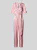Christian Berg Cocktail Jumpsuit in wikkellook Roze