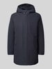 Geox Regular fit parka met capuchon, model 'DORAY' Marineblauw