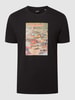 Only & Sons T-shirt met print   Zwart