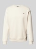 Dickies Sweatshirt mit Label-Detail Offwhite