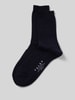 Falke Socken mit hochwertigem Woll-Kaschmir-Mix Modell 'COSY WOOL' Dunkelblau