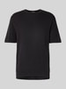 CK Calvin Klein T-Shirt mit Logo-Stitching Modell 'SUPIMA' Black