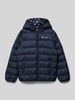 CHAMPION Steppjacke mit Kapuze Marine