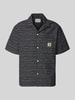 Carhartt Work In Progress Freizeithemd mit Reverskragen Modell 'Gellar' Black