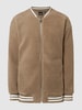 Only & Sons Relaxed fit blouson van teddybont, model 'Skyler' Beige